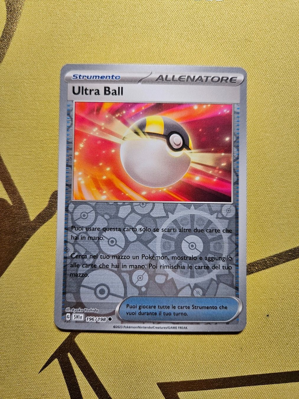 Pokémon Sammelbilder & Trading cards: Scarlet & Violet - Ultra Ball – Gebraucht aus Bellinzona von Pokemarco