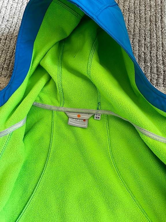 Giacche: Icepeak Softshell Gr. 164 – Usato da Zuerich venduto da Am81 1