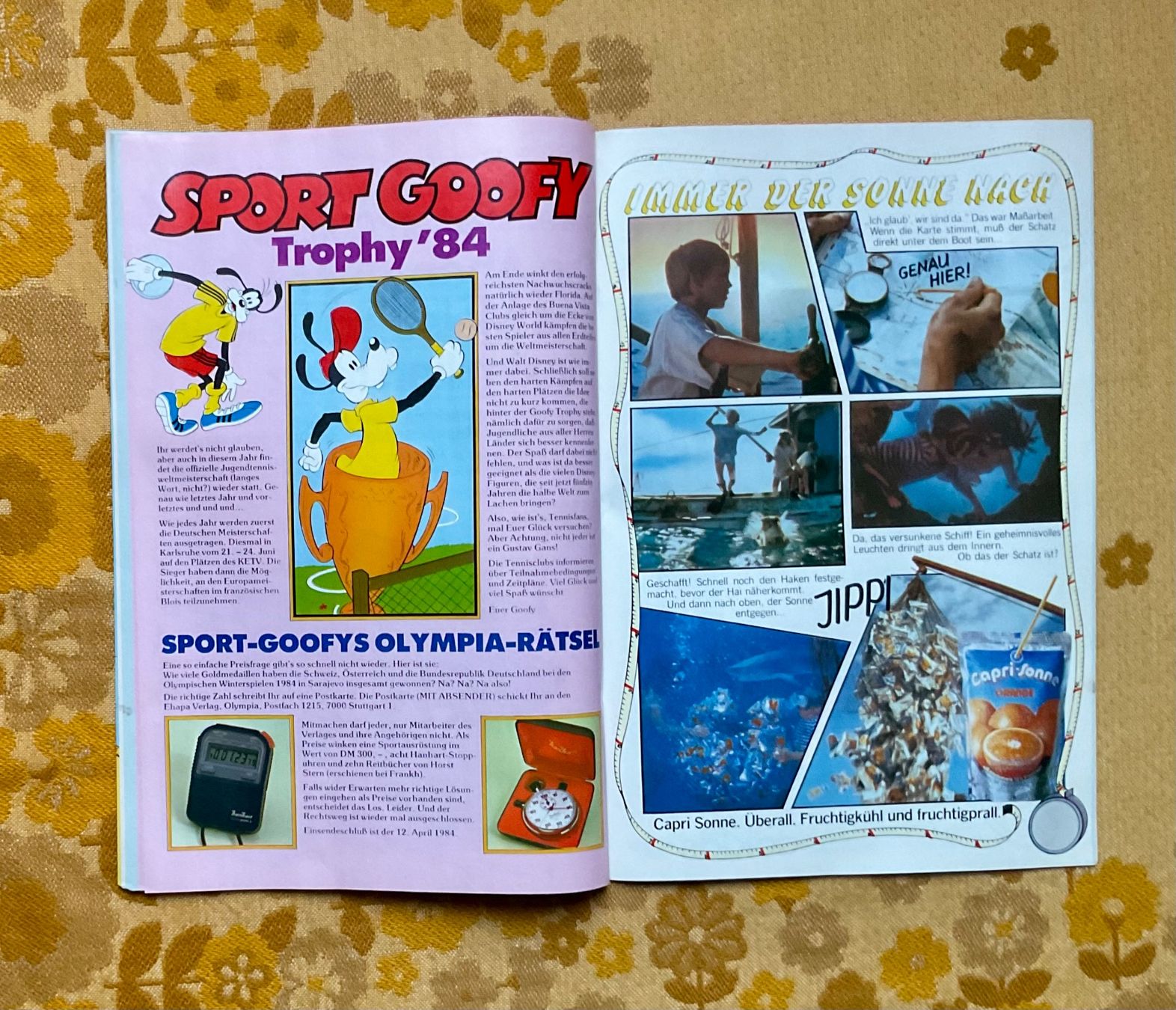 BD: Goofy Heft Nr 4 von 1984 – D'occasion à Endingen par nathan05 6