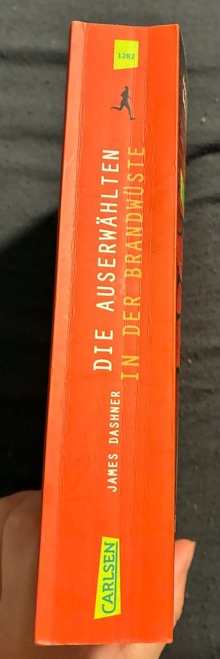 Bücher: Die Auserwählten in der Brandwüste – Gebraucht aus Uster von ali_mp6n 1
