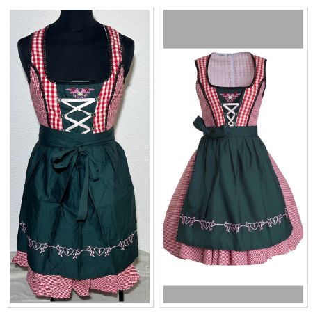 Ausverkauf Mini-Dirndl Berchtesgarden XXL