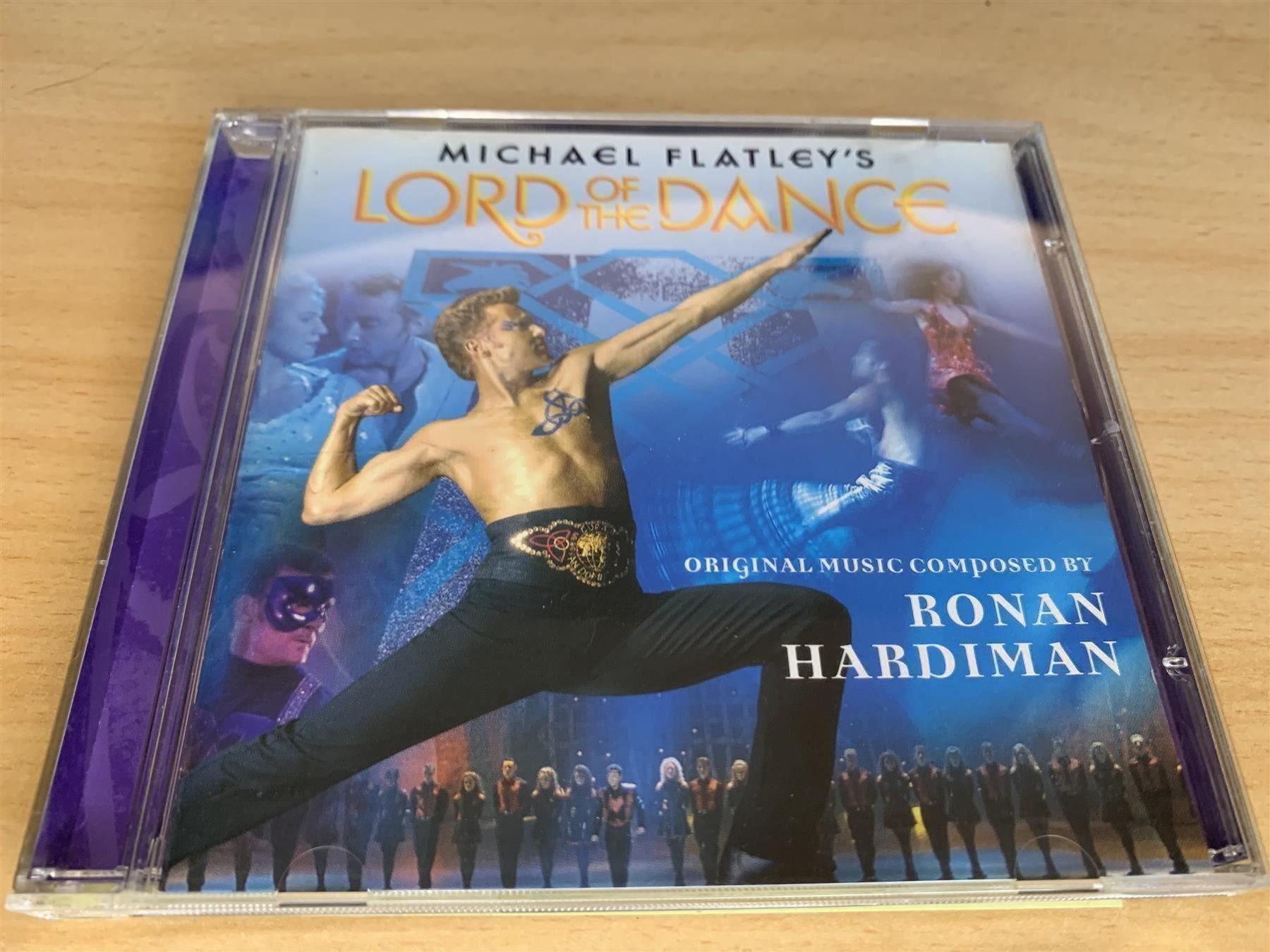 CD: Ronan Hardiman – Michael Flatley's Lord – Usato da Rikon im Tösstal venduto da Alpenmutz