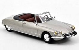 CITROEN DS 19 CABRIO SILBER 1:43 NOREV
