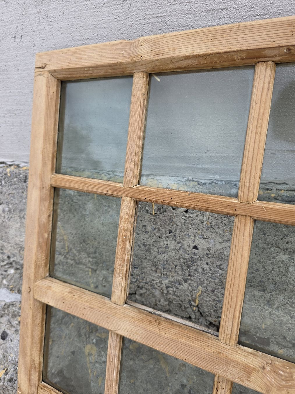 Finestre: Antikes Fenster mit handgemachtem Glas – Usato da Uster venduto da Cruleye 8