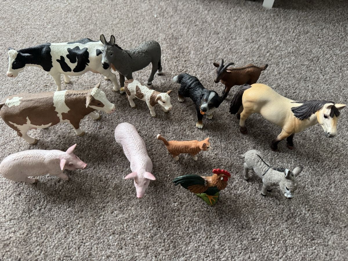 Schleich Statuette: Schleich Figuren Haustiere – Usato da Aarau venduto da Kilauea 1