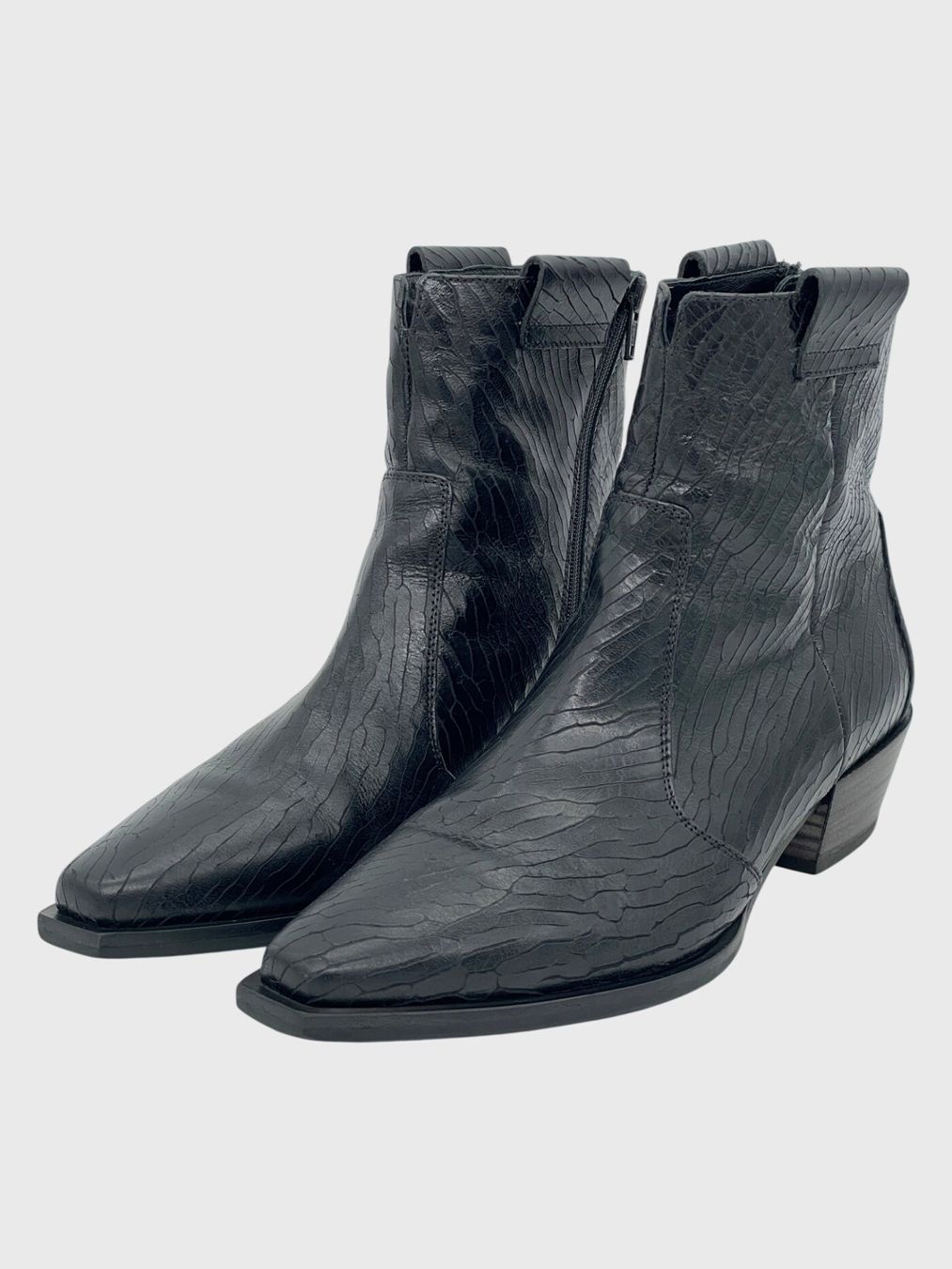 Kennel + Schmenger Scarpe da donna: Kennel & Schmenger Leather Ankle Boot EU 37.5 Schwarz – Usato da Zürich venduto da shoe_shop 2