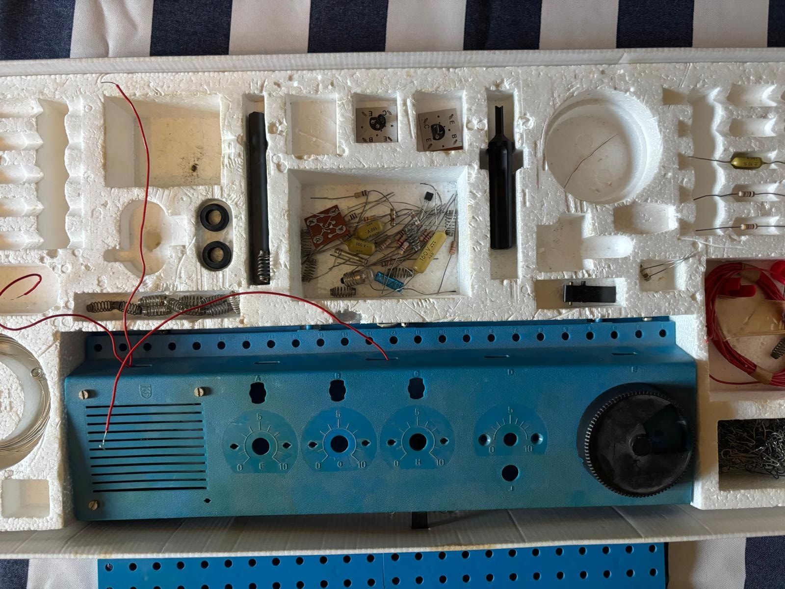 Giocattoli: Vintage Experimentierkasten von Philips  EE 2003 – Usato da Naters venduto da zub_zrz8 3