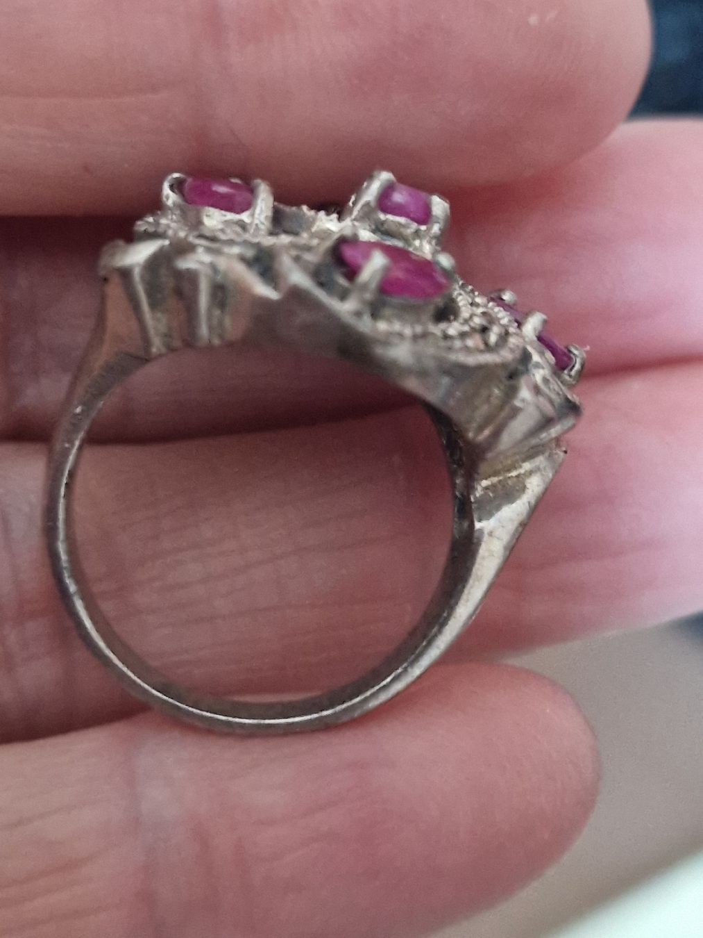 Anelli: Splendide bague ancienne – Usato da SAXON venduto da Mariposita1428 2