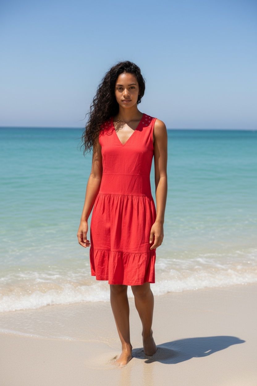 Vestiti: Maloka robe pasha rouge neuve – Nuovo e nell'imballaggio originale da Vuisternens-Romont venduto da gol_xp6p 2