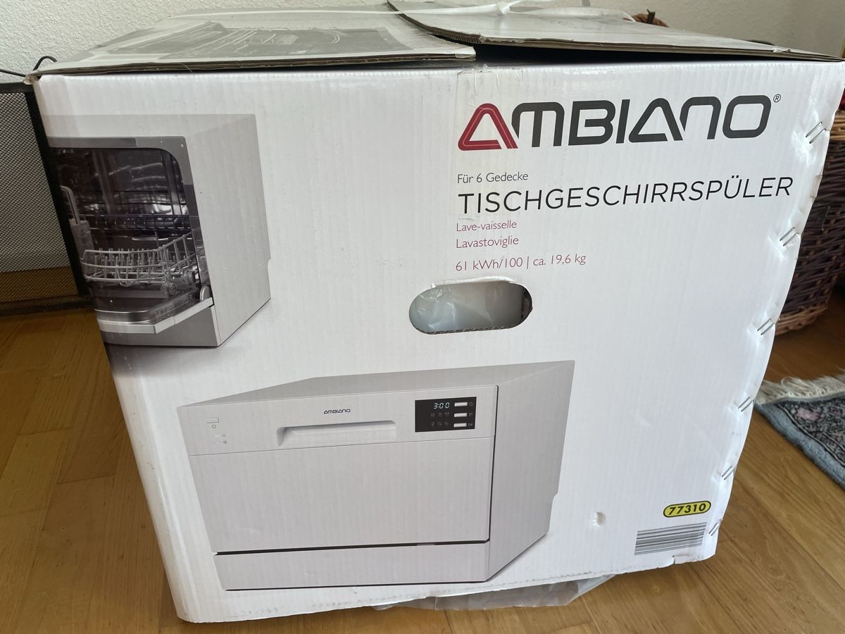 Geschirrspüler: Lave vaisselle mini – Gebraucht aus Genève von  3