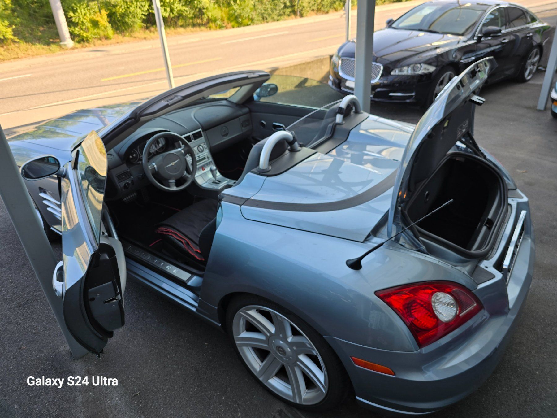 Chrysler Autos: Chrysler Crossfire Roadster Top Zustand – Gebraucht aus Teufen AR von Appenzell04 2