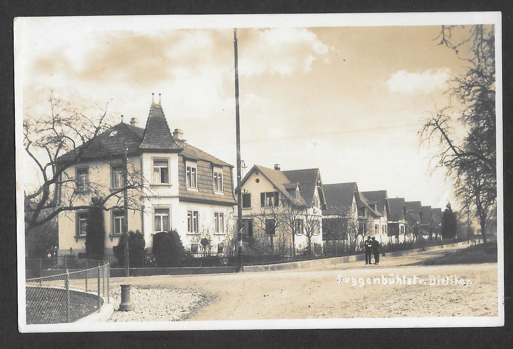 Cartoline postali: Dietikon Guggenbühlstrasse – Usato da Olten venduto da clotaldi