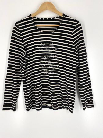 Langarmshirt, Bonita, Grösse M, *Neuwertig*