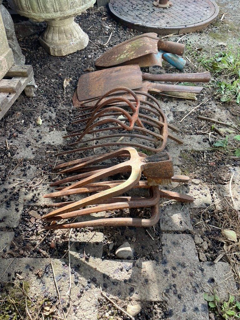 Alle Werkzeuge: Alt-Eisen -Garten – Gebraucht aus Forch von ESELSTEIN 1