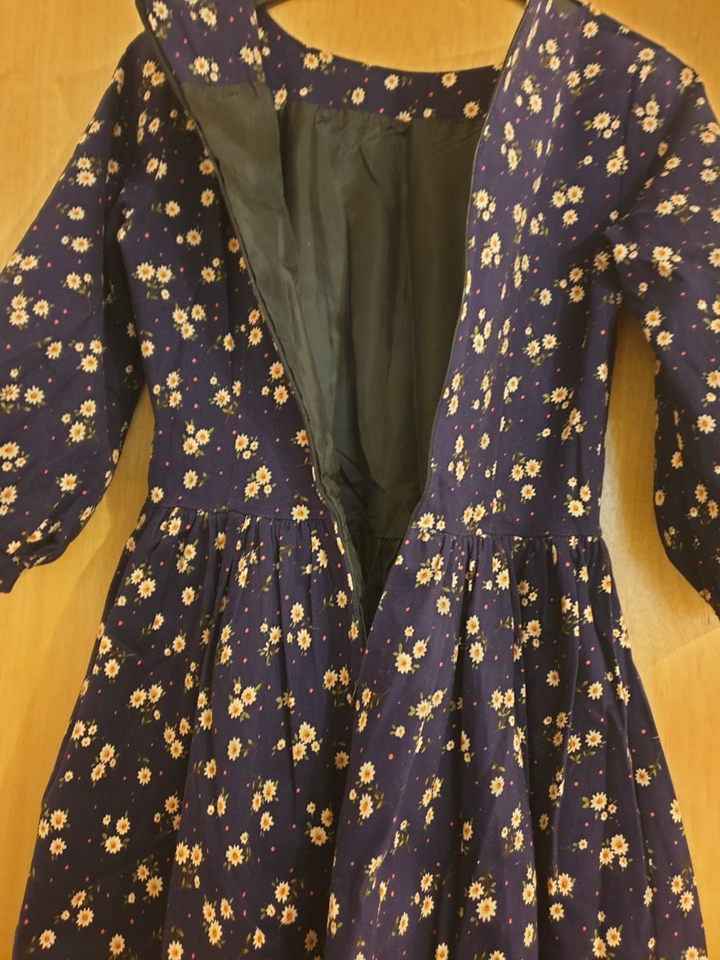 Robes: Robe courte, S, coton, avec doublure, comme neuve – Neuf (Voir description) à Neuchâtel par Verenas12 3