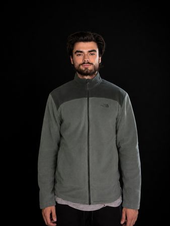 The North Face Polartec Fleece Homme M – Neuve – Vert