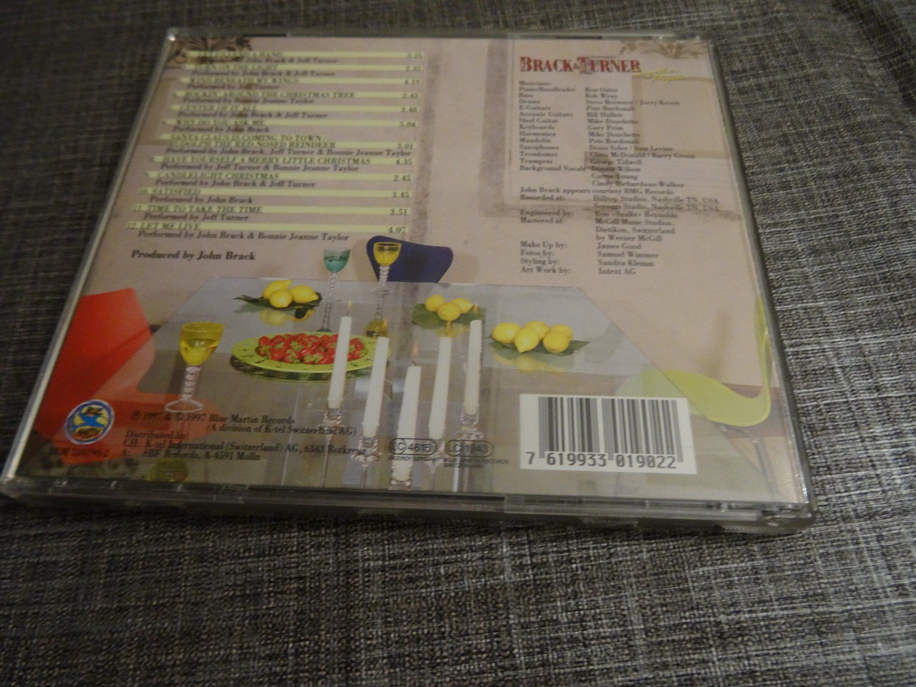 CD: John Brack & Jeff Turner - Together Again CD – Usato da Olten venduto da Disc-Ausverkauf 1