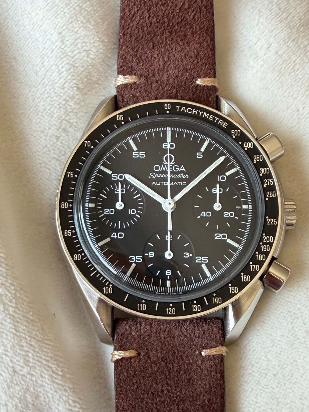 Omega Montres: Omega Speedmaster Reduced Automatic – D'occasion à Biel par sml_2vfx