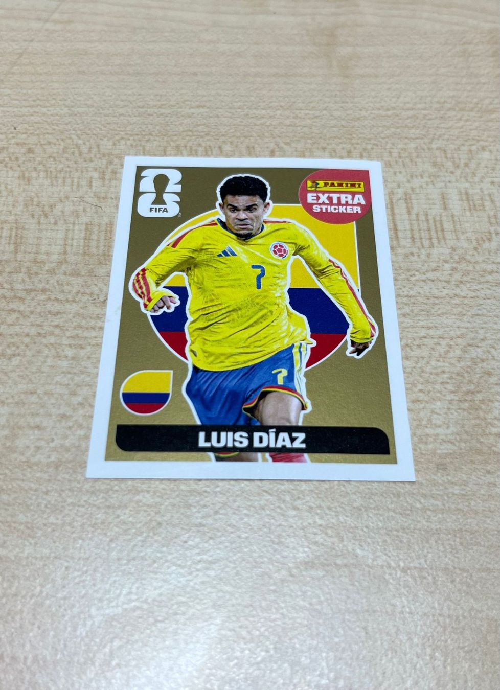 Panini Sammelbilder & Trading cards: Panini-Extra Sticker Luis Díaz – Neu (gemäss Beschreibung) aus Russikon von zwaldor