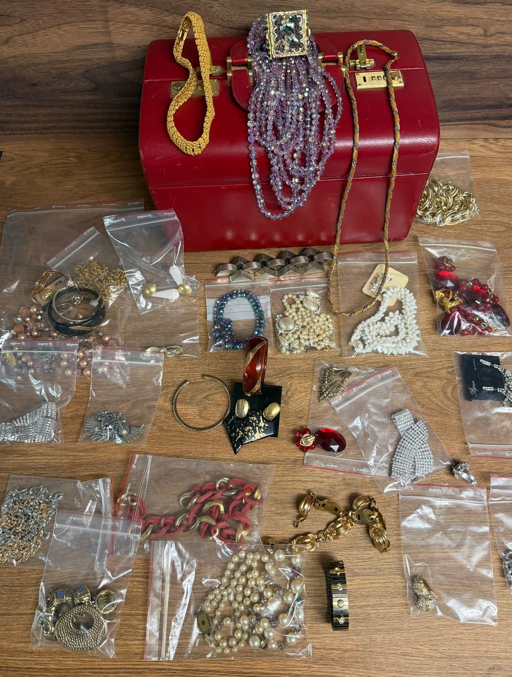 Sonstiger Schmuck: Schmuck Konvolut Damen Modeschmuck – Gebraucht aus Nussbaumen AG von olitech5415