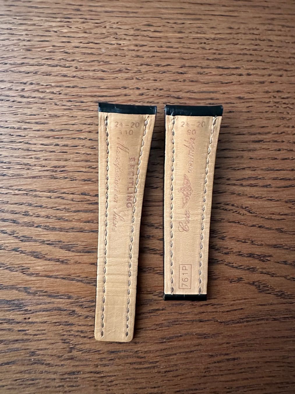 Bracciali & Braccialetti: Breitling Alligator Band – Nuovo (secondo la descrizione) da Bonstetten venduto da Mr.P 1