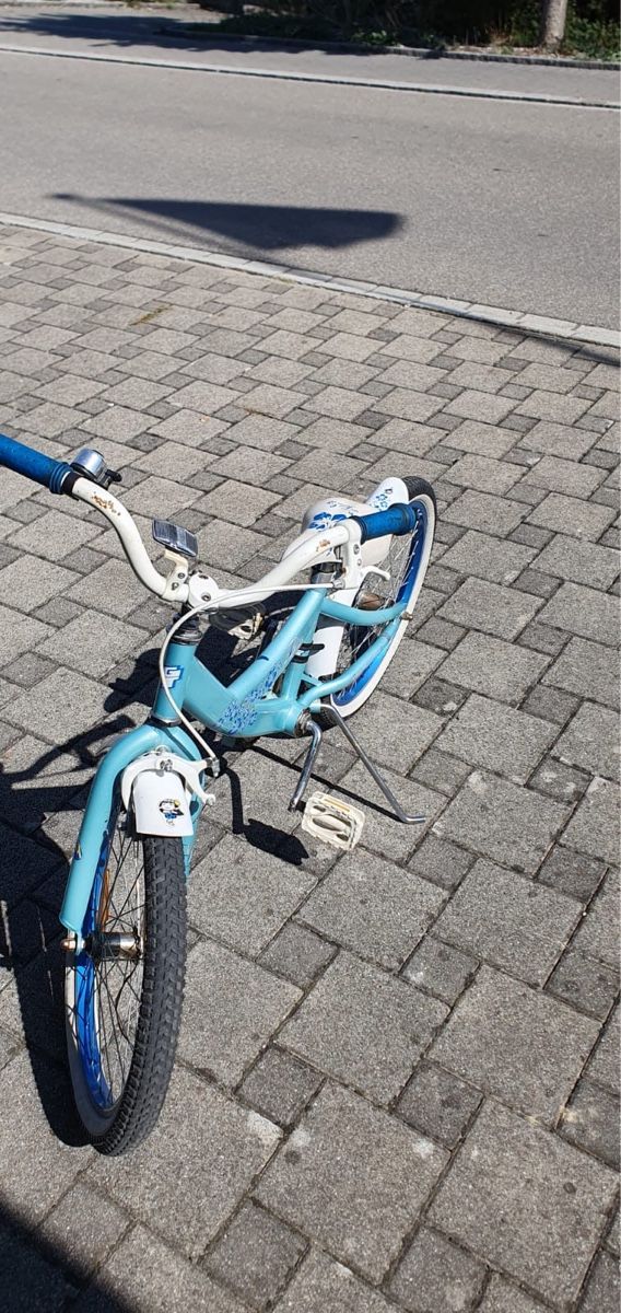 Biciclette: Kinderfahrrad hellblau weiss 20 Zoll – Usato da Sirnach venduto da sbe_pf8v 1