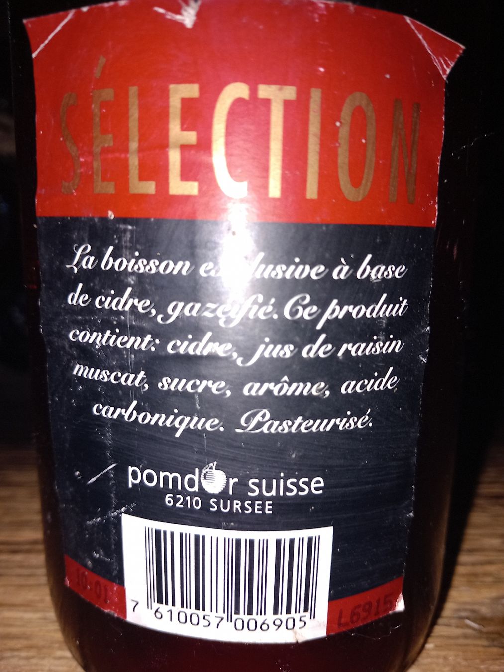 Vino: Selection classique – Nuovo e nell'imballaggio originale da Le locle venduto da juliensaran 3