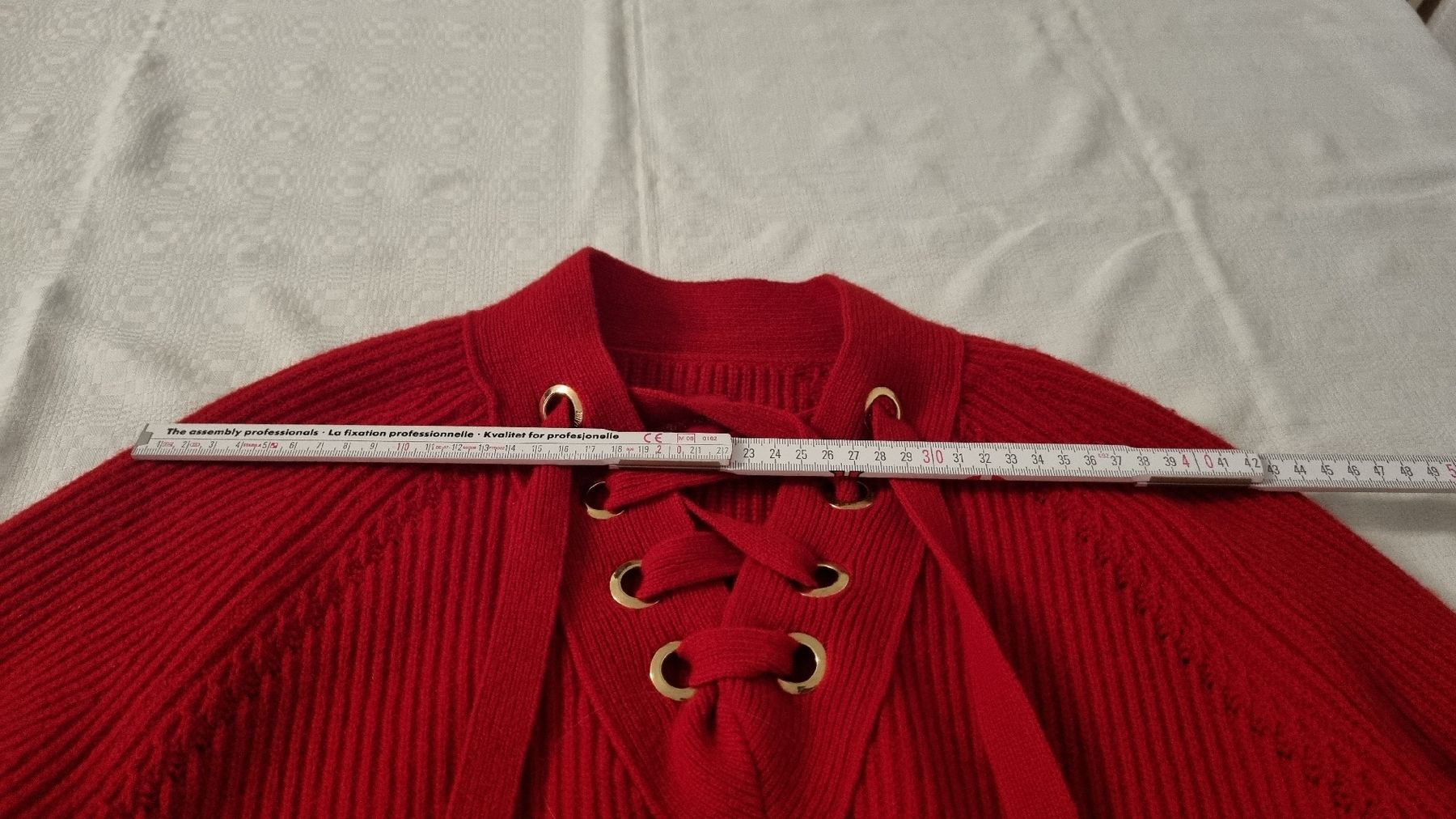 Maglioni & Felpe: Genialer roter Pullover von "Zadig & Voltare" Gr. S – Usato da Schneisingen venduto da backstore24 5