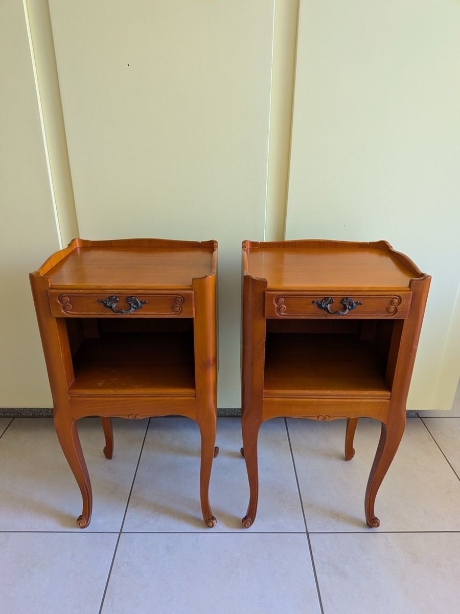 Nachttische: Nachttische 2er Set Vintage – Gebraucht aus Bern von Discomirco 3