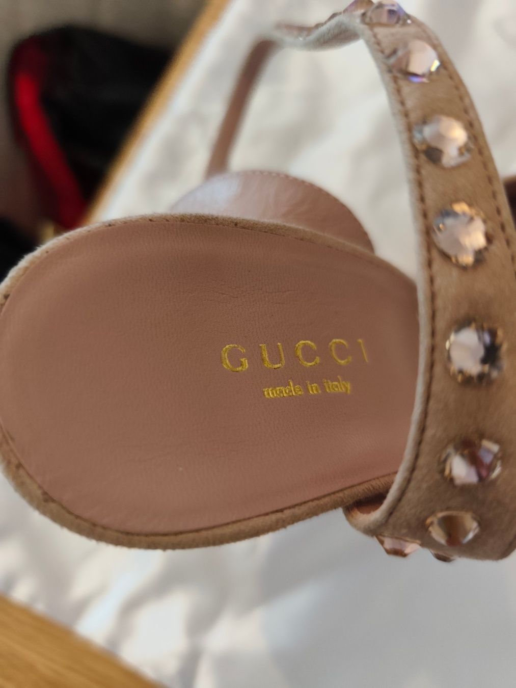 Gucci Chaussures femmes: Talons Gucci – D'occasion à Montreux par LeVintage33 2