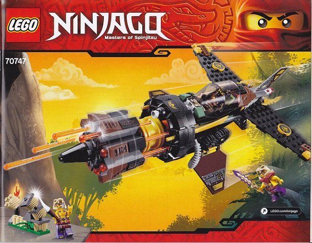 Lego Giocattoli: LEGO 70747 - Bauanleitung – Usato da Wetzikon ZH venduto da Bambiskus