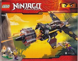LEGO 70747 - Bauanleitung