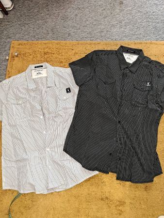 Chapter Hemd Kurzarm gestreift, Gr. XXL - Sommerlook!
