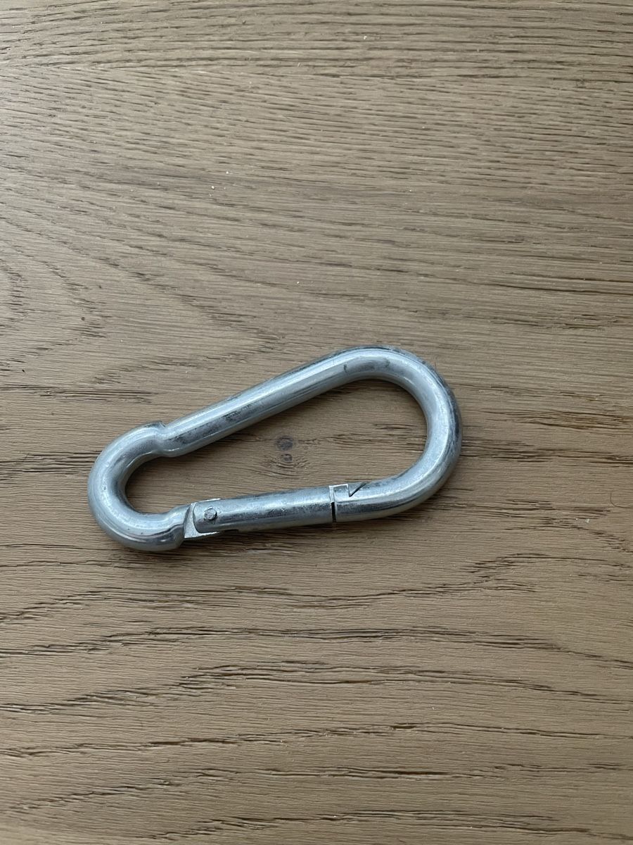 Attrezzatura da arrampicata: Karabiner – Usato da Sargans venduto da Didis