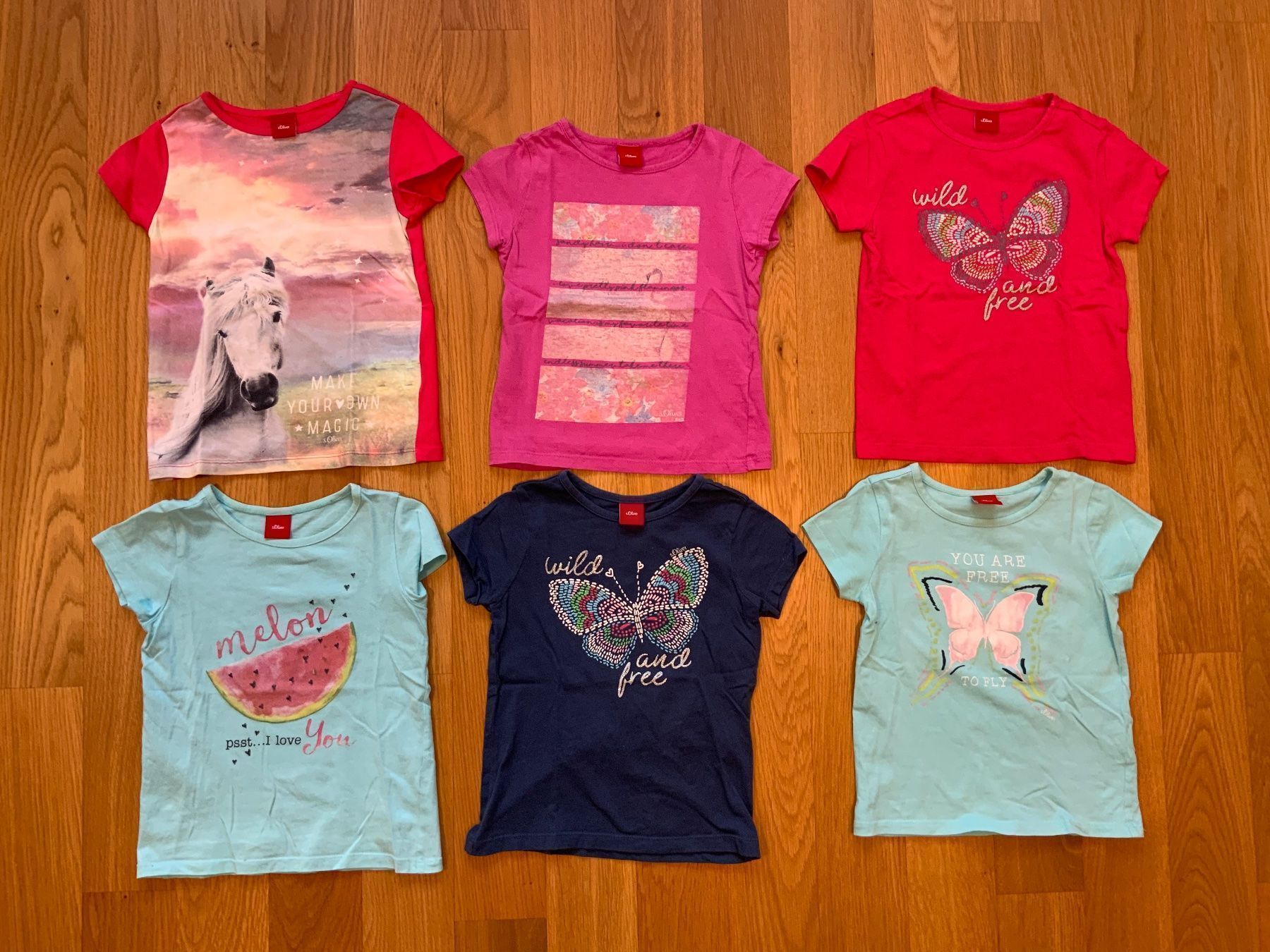 S.Oliver Camicette, T-shirt & Top: S.Oliver Kleiderpaket Gr. 92/98 – Usato da Niederstetten venduto da Elmar77