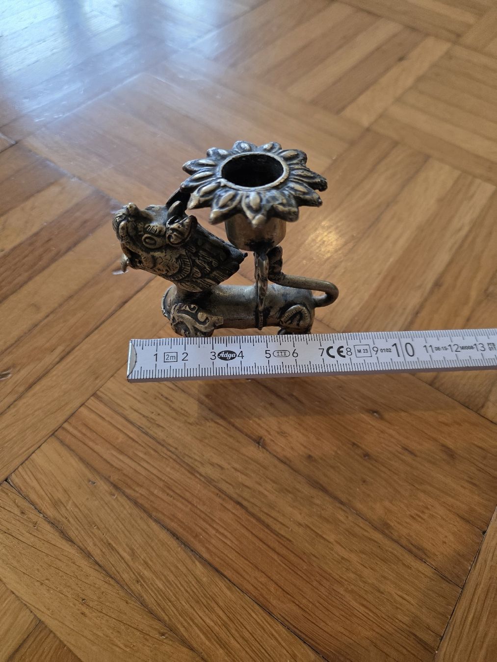 Sculptures & Statues: Foo Dog Kerzenhalter Messing oder Bronze – D'occasion à Dorf par Echo_Elements 4