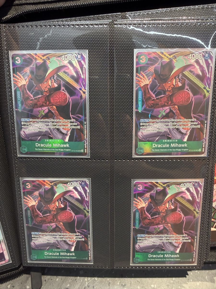 Bandai Carte collezionabili: One Piece  Dracule Mihawk ST12-003 playset – Nuovo (secondo la descrizione) da Horgen venduto da haz_8ldx