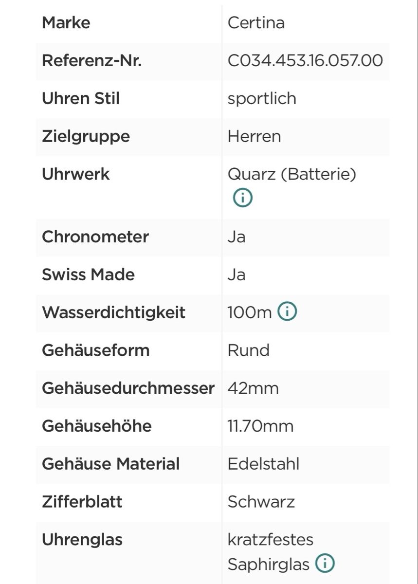 Certina Uhren: Certina DS Podium Chrono Lap Timer COSC – Neu und originalverpackt aus Bülach von sa82 6