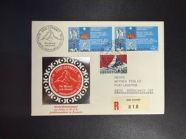 50 Jahre A.W.S.R. Jubiläumsaktion in Zermatt 1982