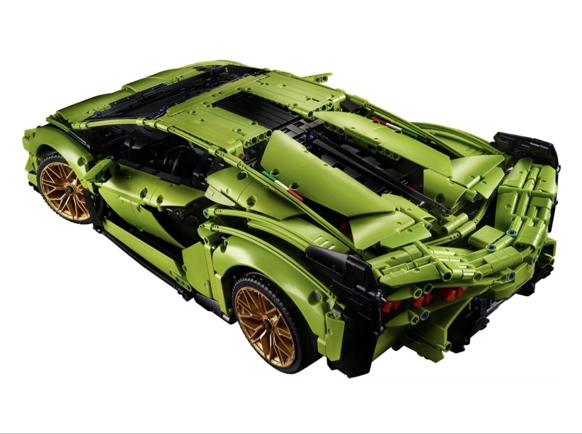 Lamborghini Modellini d'auto: LEGO Technic Lamborghini Sián – Nuovo e nell'imballaggio originale da Rothrist venduto da gio_t89b 4