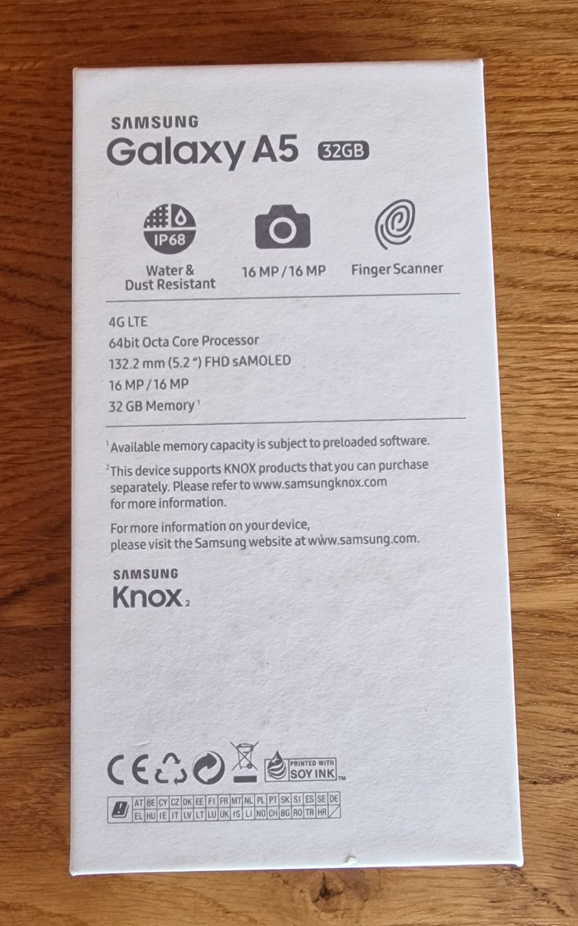 Samsung Handys / Smartphones: Original Verpacktes Samsung Galaxy A5 (2017) – Neu und originalverpackt aus Weiningen ZH von Sucaba1 5