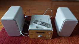 DAB+ Audiosystem mit CD-Player, Qonix