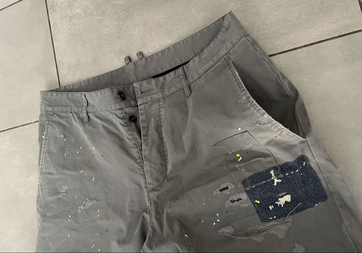 Dsquared2 Pantaloni: Dsquared2 pantalone chino uomo 52 – Usato da Mendrisio venduto da fly_9wzx 7