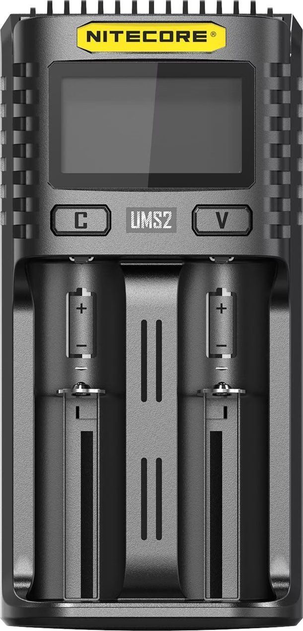 NiteCore Caricatori & Batterie: Akkuladegerät Nitecore UMS2 – Nuovo (secondo la descrizione) da Winterthur venduto da Supersachen100