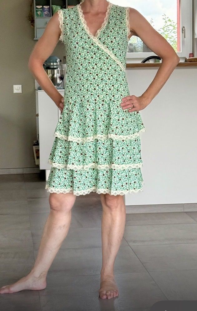 Blutsgeschwister Vestiti: Sommerkleid – Nuovo (secondo la descrizione) da Toffen venduto da Coroner 2
