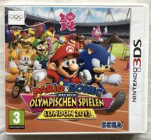 Nintendo 3DS - MARIO & SONIC bei den Olymp. Spielen 2012