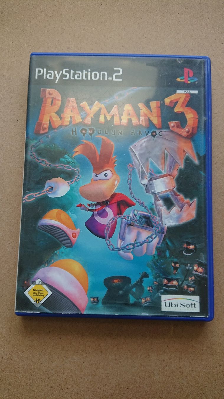 Giochi: Rayman 3 Hoodlum Havoc - PS2 - – Usato da Chur venduto da FreakofRarity