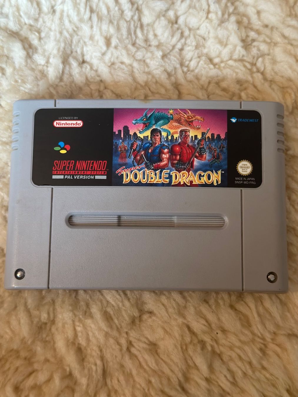Nintendo Spiele: Super Double Dragon Super Nintendo – Gebraucht aus Zürich von John-Wayne23 1