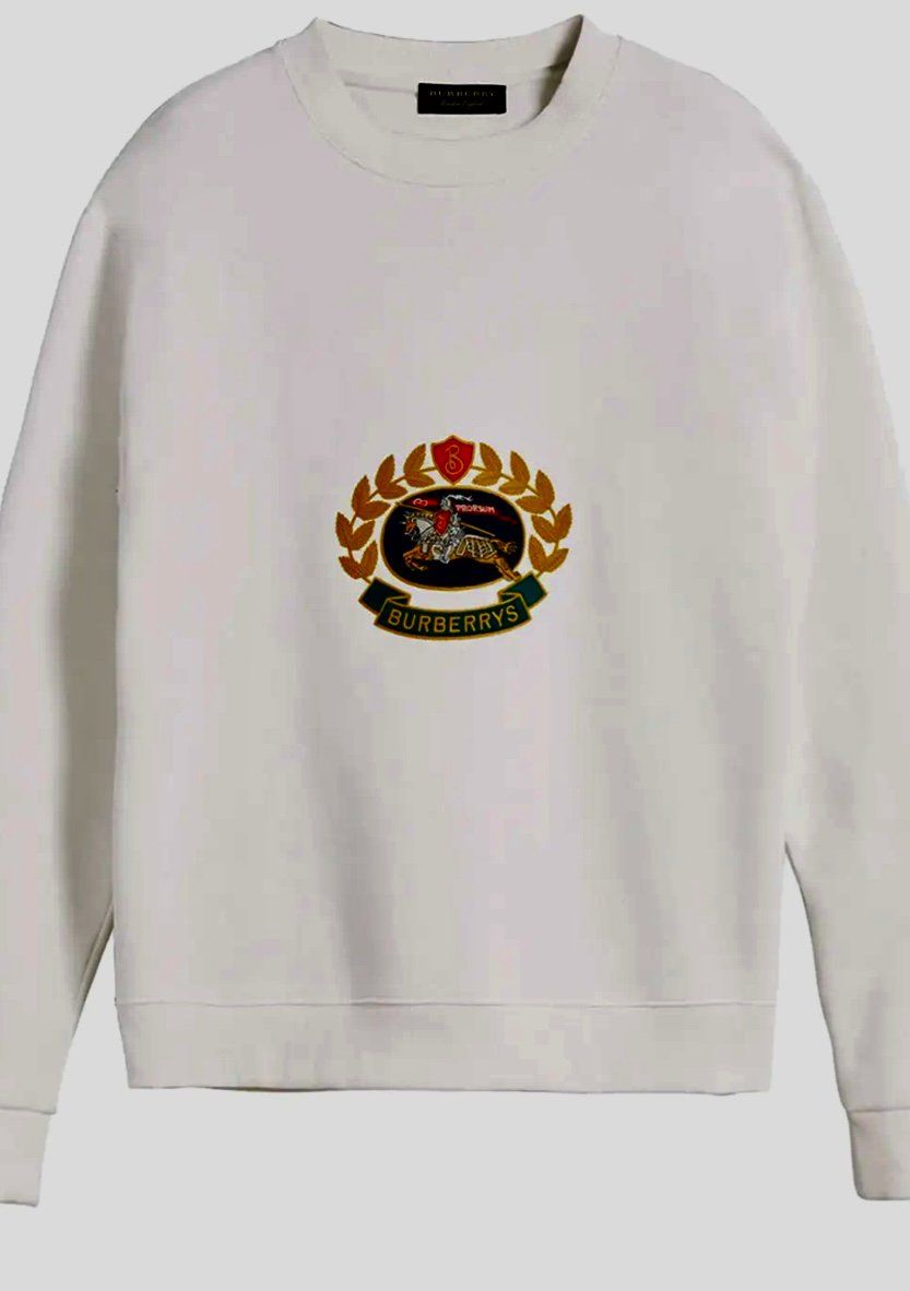 Burberry Maglioni & Felpe: Burberry NEW Sweater Pullover classic Logo Monogram Vintage – Nuovo e nell'imballaggio originale da Mont-sur-Lausanne venduto da jolieresale 8