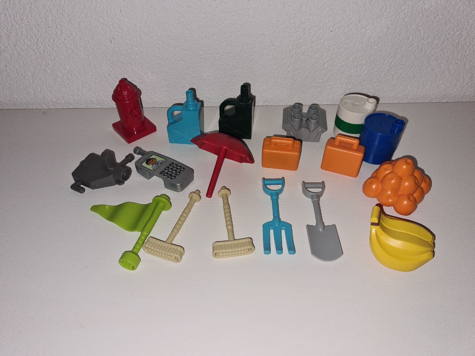 Lego Jeux de construction: Lego Duplo Kleinteile  – D'occasion à frutigen par Plethora14